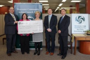 Worcester Community Action Council (WCAC) donation