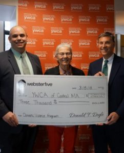 YWCA Central Massachusetts donation