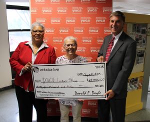 YWCA Central Massachusetts donation