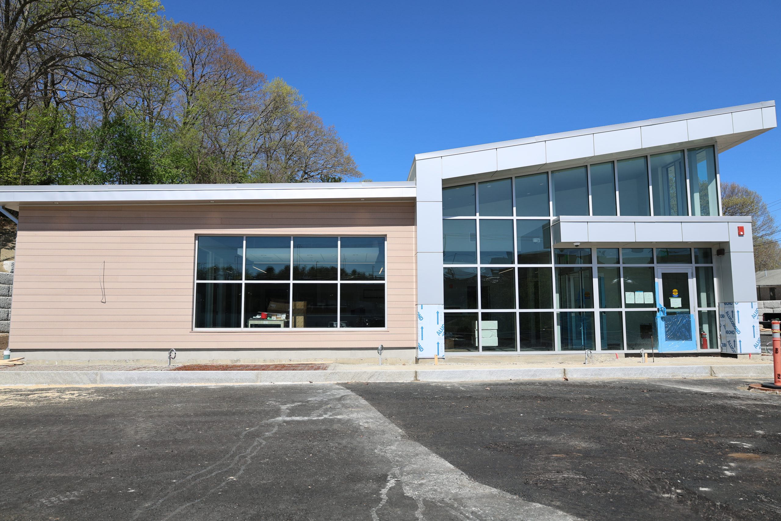 Auburn Building Exterior Front